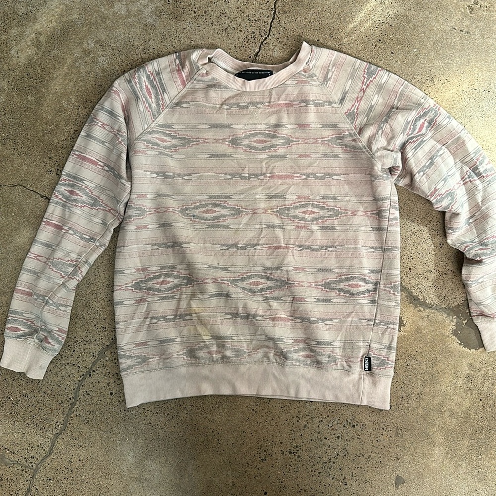Deter Clothing Tribal Sweater